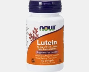 Now Lutein Esters 10mg 60's