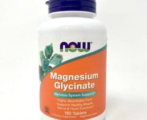 Now Magnesium Glycinate 200mg Tabs 180's