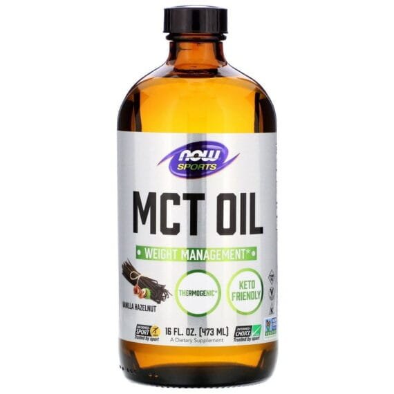 Now MCT Oil 473ml