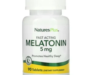 Natures Plus Melatonin 5mg Tabs 90's