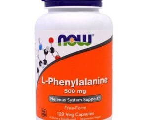 Now L Phenylalanine 500mg Caps 120's