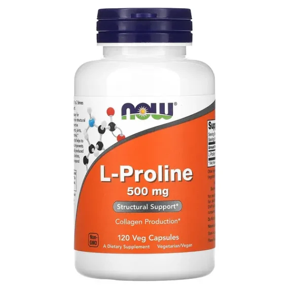 Now L Proline 500mg Caps 120's