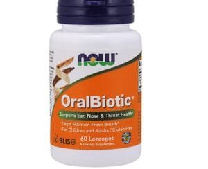 Now Oralbiotic Lozenges 60's