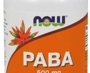 Now PABA 500mg Caps 100's