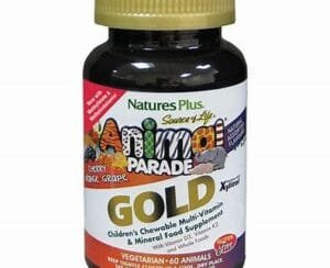 Natures Plus Animal Parade Gold - Multivits 60's