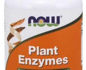 Now Plant Enzymes Caps 120's