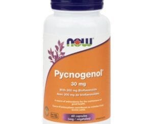 Now Pycnogenol 30mg Caps 60's
