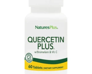Natures Plus Quercetin plus Bromelain & Vitamin C Tabs 60's