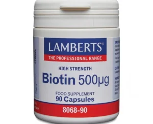 Lamberts Biotin 500ug 90's
