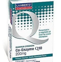 Lamberts Co Enzyme Q 10 200mg 60's