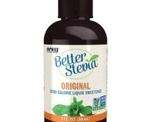 Now Stevia Liquid Original 60ml