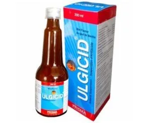 Ulgicid Suspension Mint 200ml