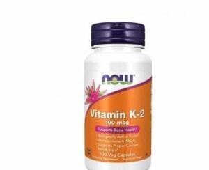 Now Vitamin K2 100mcg Caps 100's