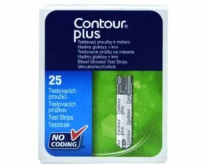 Contour Plus Test Strips 25's