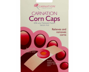 Carnation Corn Caps 5`s