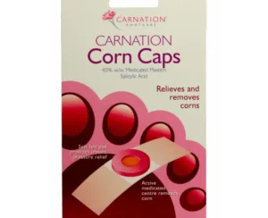 Carnation Corn Caps 5`s