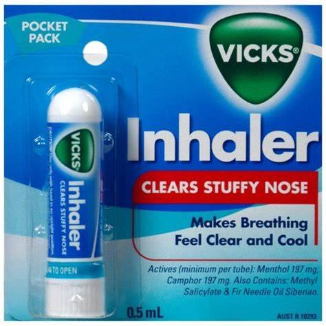 Vicks Inhaler Carded