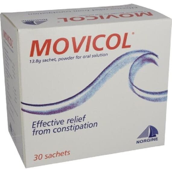 Movicol 13.8g Sachets 30`s