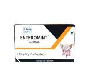 Enteromint Capsules 10's