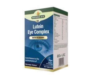 Natures Aid Lutein Eye Complex Tablets 90's
