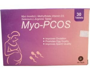 Myo-PCOS Tablets 30's