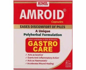 Amroid Capsules 20's