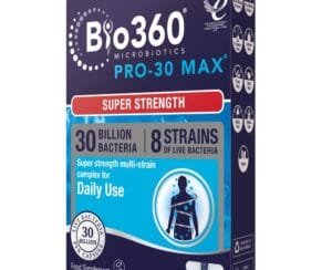 Natures aid Pro-30 Max 30 billion Caps 30S
