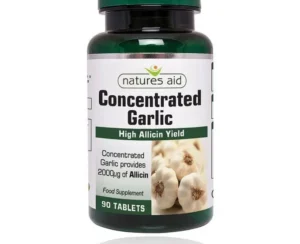 Natures Aid Garlic Concentrated 2000mcg 90s