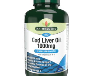 Natures Aid Cod Liver Oil 1000mg