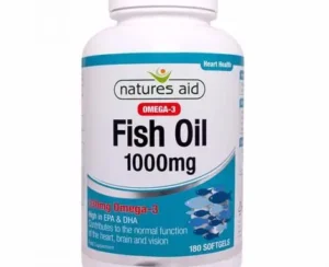 Natures Aid Fish Oil 1000mg Softgel 90s
