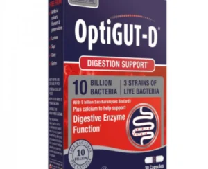 Natures Aid Optigut-D Capsules 30's