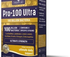Natures Aid Pro-100 Ultra 100Billion-30's