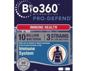 Natures Aid Pro-Defend Immune Health Vegan 30's