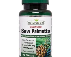 Natures Aid Saw Palmetto Complex Tablets 60s