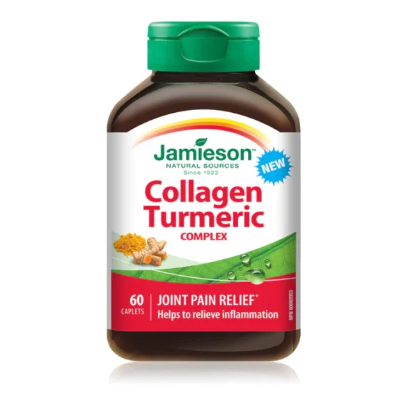 Jamieson Glucosamine Turmeric Complex Caplets 60`s