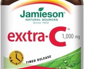 Jamieson Extra-C 1000mg 75 Vitamin-C Capsules