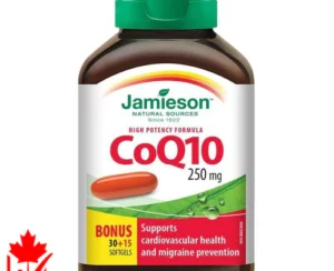 Jamieson CoQ10 250mg Softgels 45