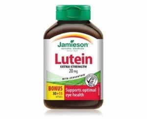Jamieson Lutein 20mg Soft Gels 45's