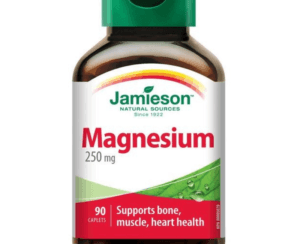 Jamieson Magnesium 250Mg Caplets 90`S