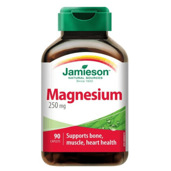 Jamieson Magnesium 250Mg Caplets 90`S