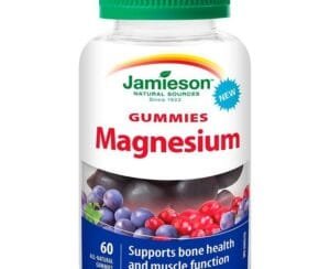 Jamieson Magnesium (Bisglycinate) Gummies 60`S