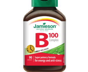 Jamieson Vitamin B Complex 100Mg Caplets 60`S