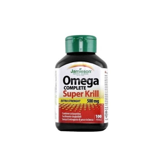 Jamieson Omega Complete Krill Oil 60’S 500mg