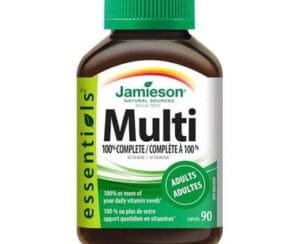 Jamieson Multi 100% Complete Adults’ Caplets 90's