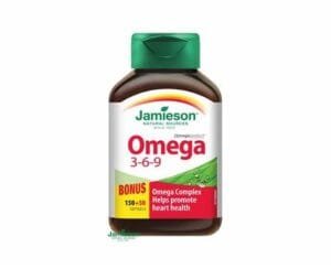 Jamieson Omega 3-6-9 1200Mg Softgels 200S