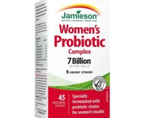 Jamieson Women Probiotic Complex 7Billion 45`s