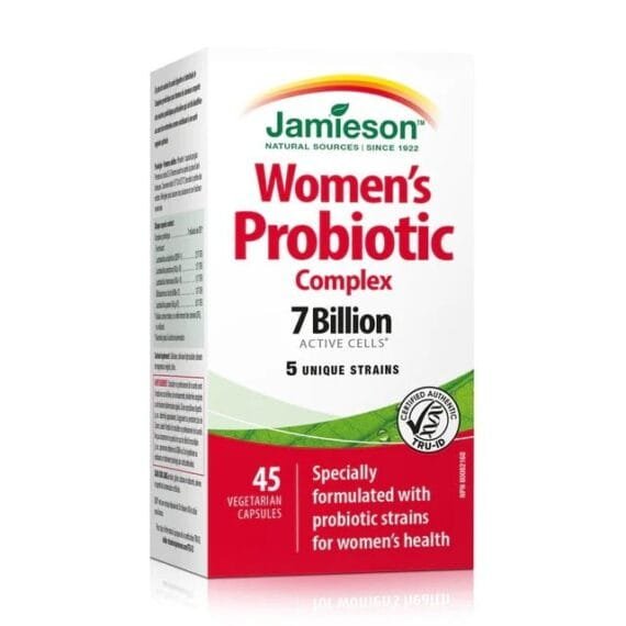 Jamieson Women Probiotic Complex 7Billion 45`s