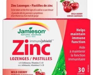 Jamieson Zinc Wild Cherry Lozenges 30`s