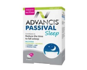 Advancis Passival Sleep Tablets 30's
