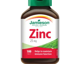 Jamieson Zinc 25Mg 100 S
